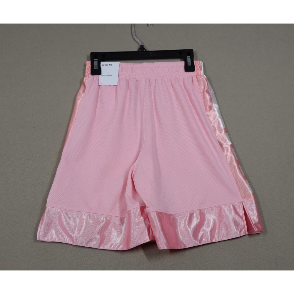 Nike Elite Dri-fit Basketball Shorts - Pink - Size Medium - Picture 2 of 5